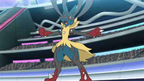 ash lucario mega evolution|An Adventure of Mega Proportions! .